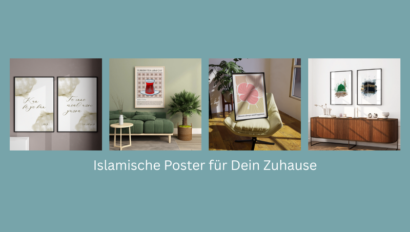 Islamische Poster