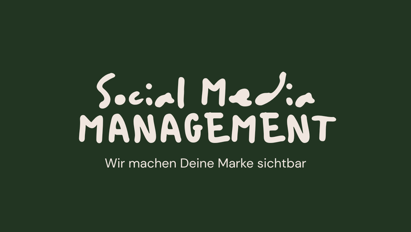 Social Media Management