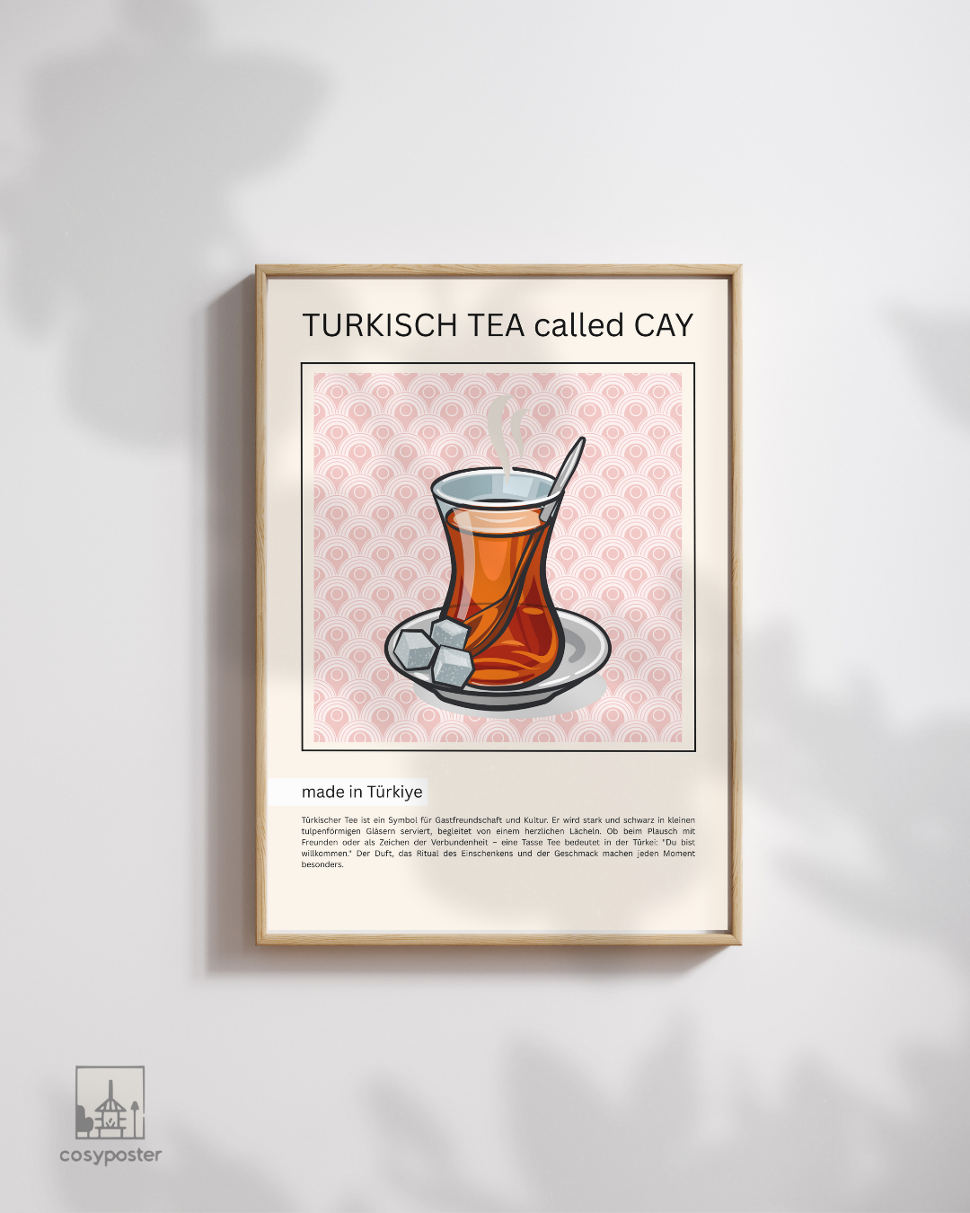 Turkish Tea called Cay