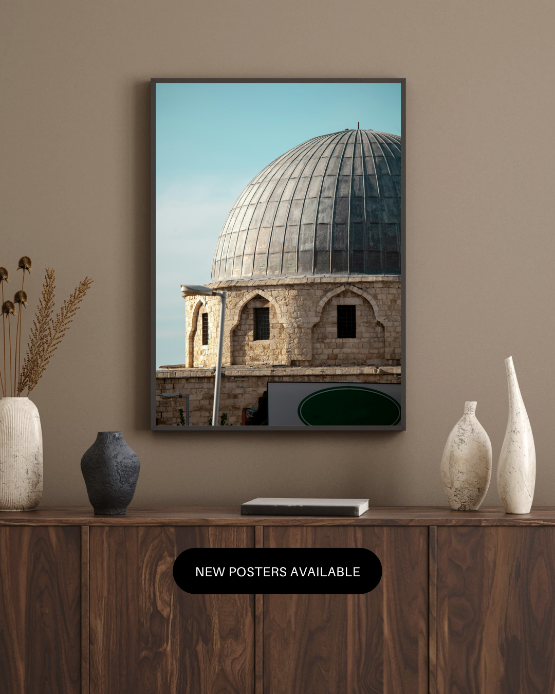 Masjid-i Aksa Poster