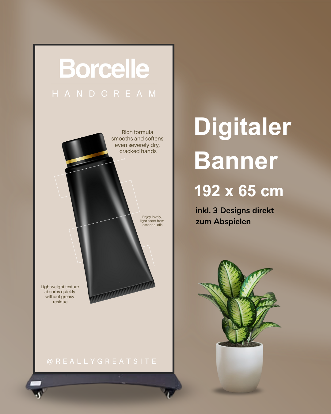 LED Display | Digitaler Banner