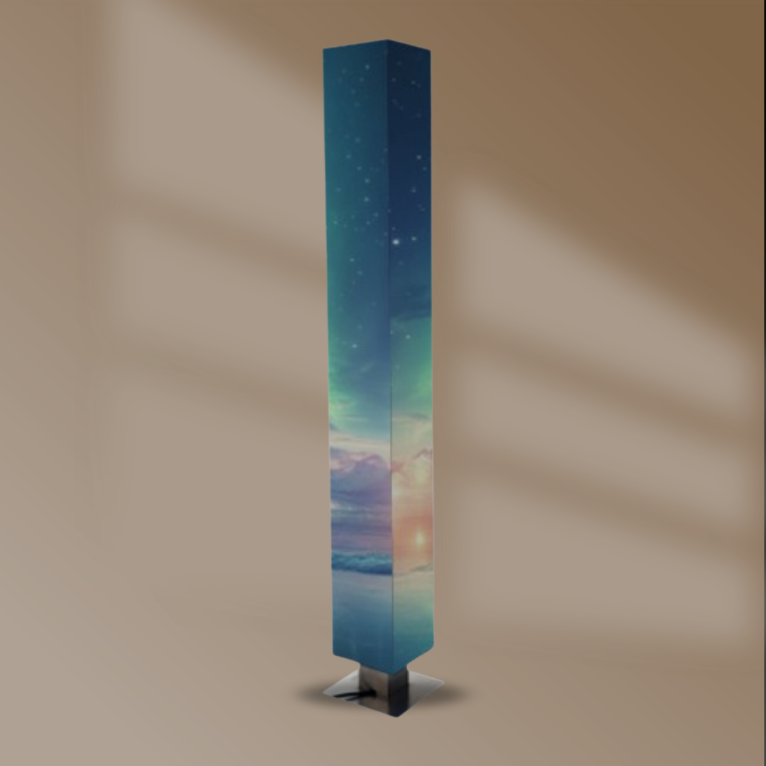 LED Werbesäule Display