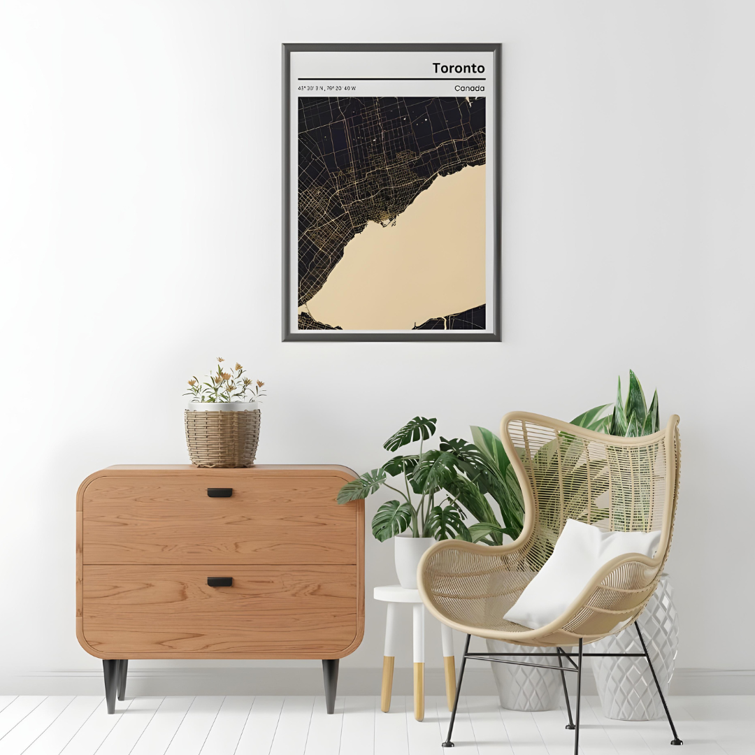 Toronto Map Poster