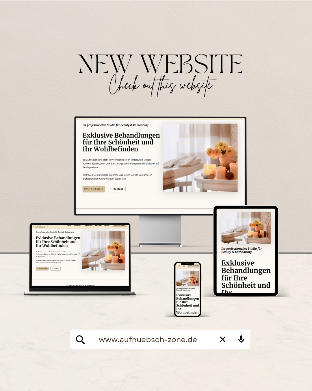 Webdesign - Dein Onlineauftritt