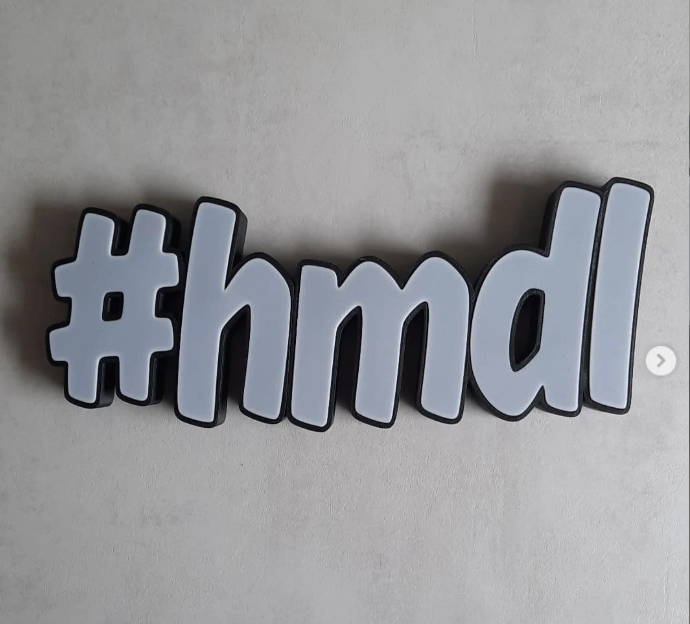 Alhamdulillah #hmdl 3D-Druck