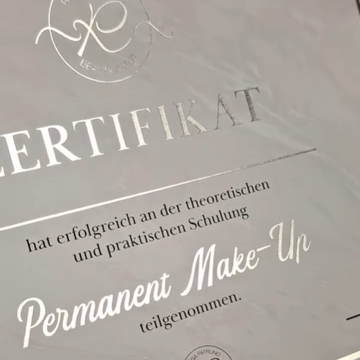 Zertifikate mit Silber Veredlung