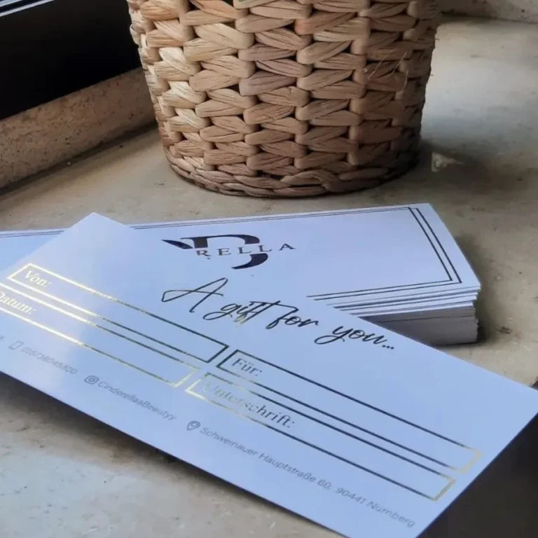 Gutscheine mit God Veredlung