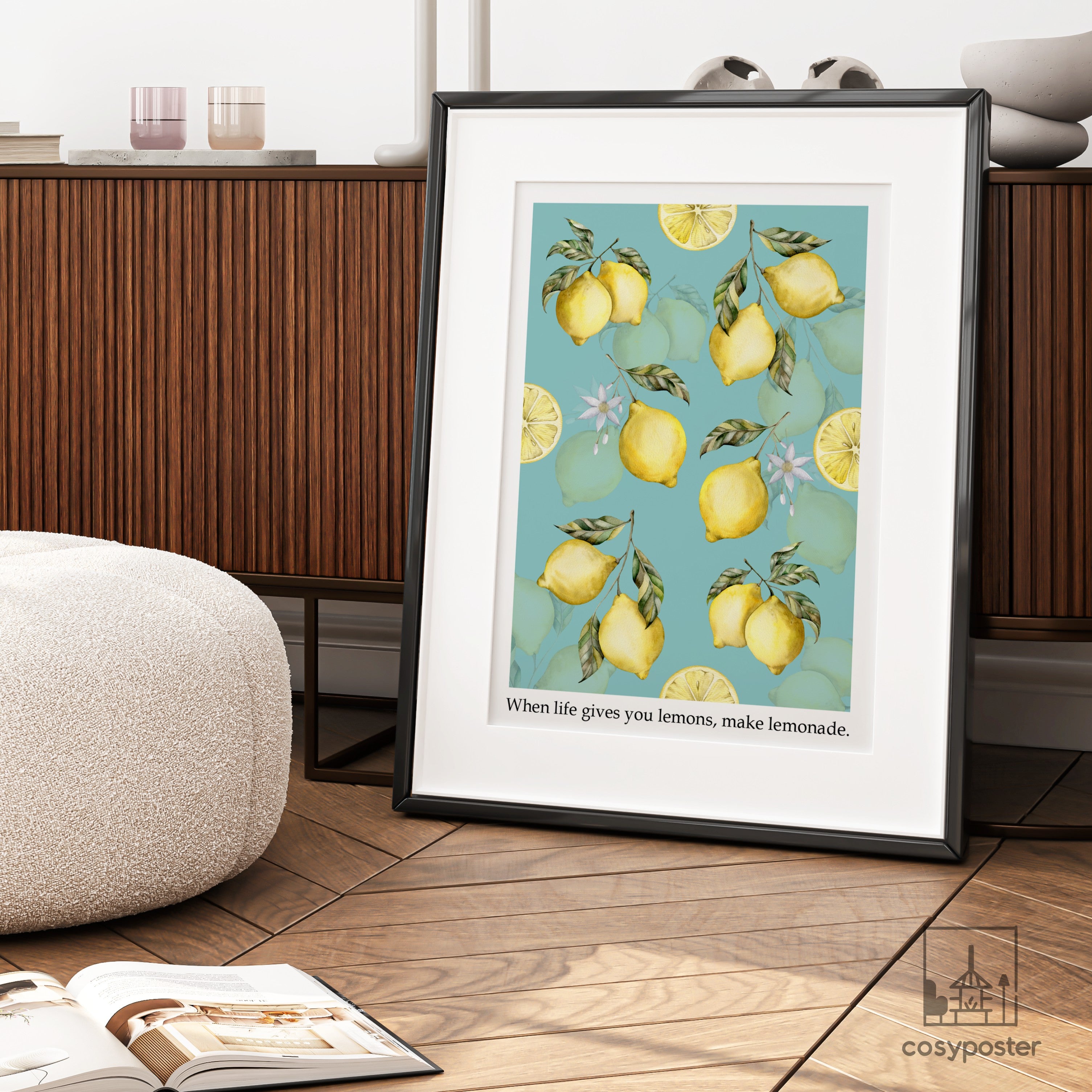 When live gives you lemons, make lemonade