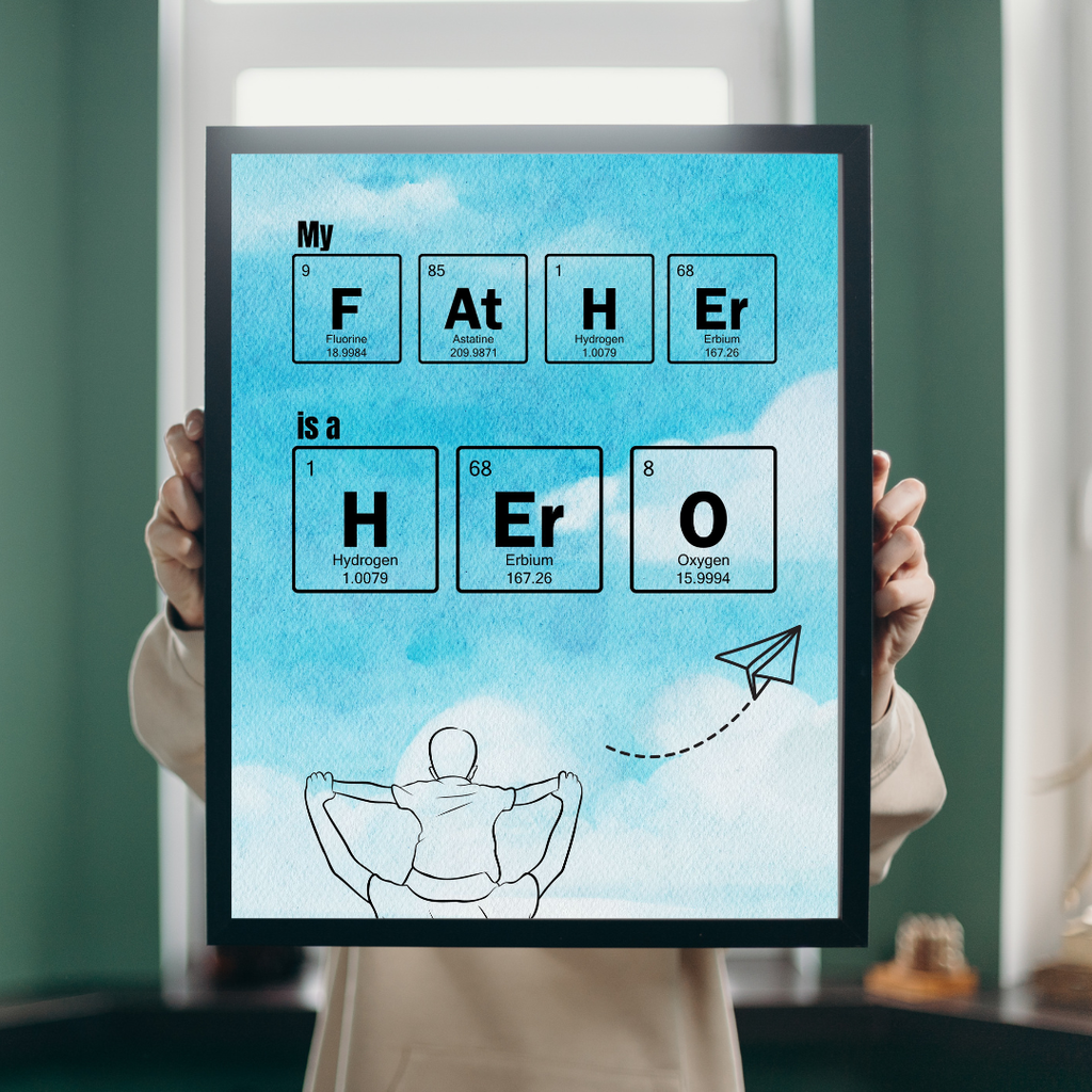 Father Hero - Elementsymbole