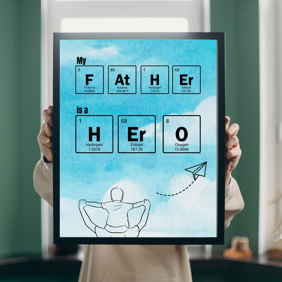 Father Hero - Elementsymbole