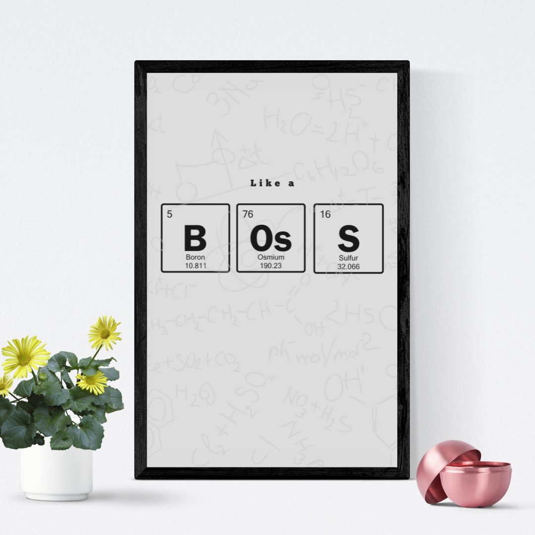 Boss - Elementsymbole