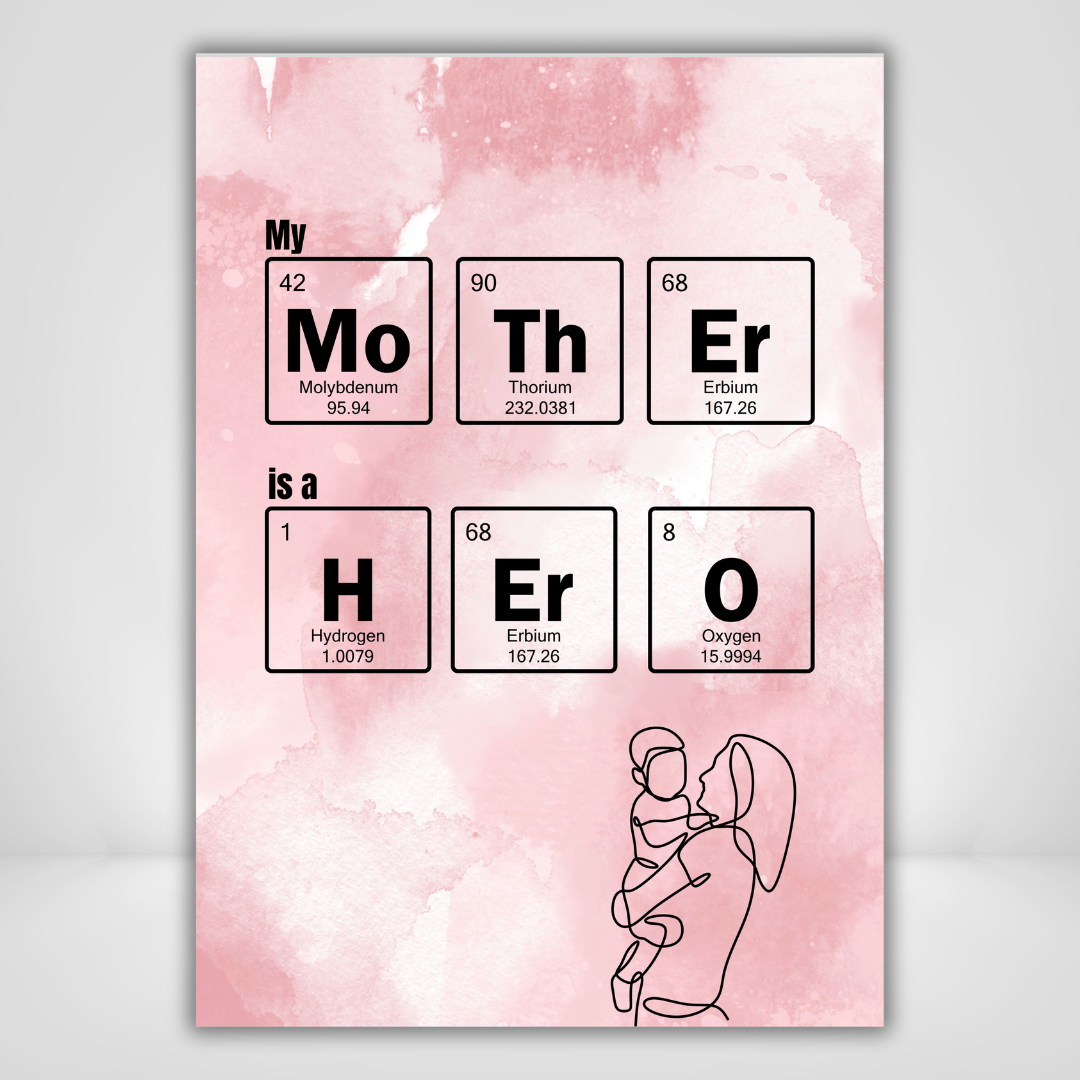 Mother Hero - Elementsymbole