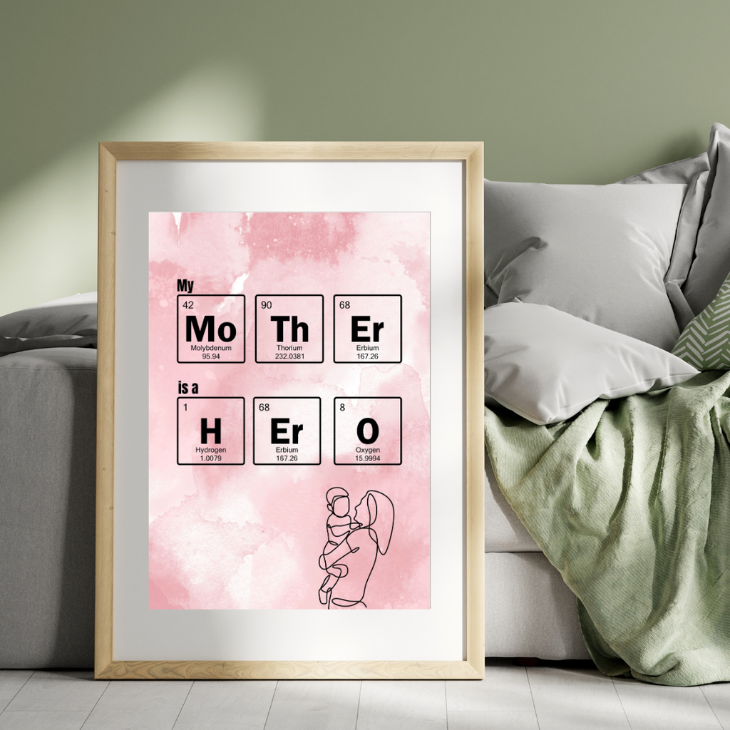 Mother Hero - Elementsymbole