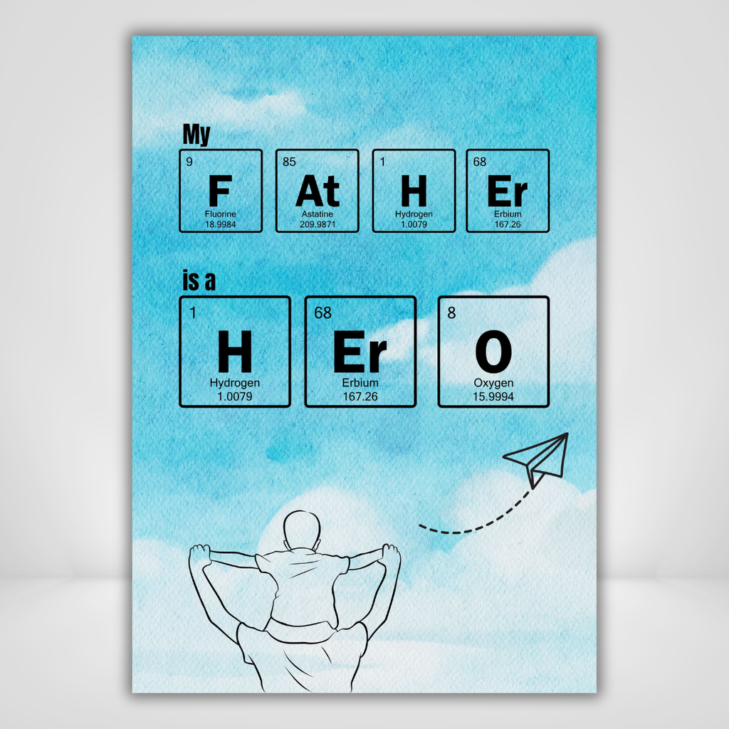 Father Hero - Elementsymbole